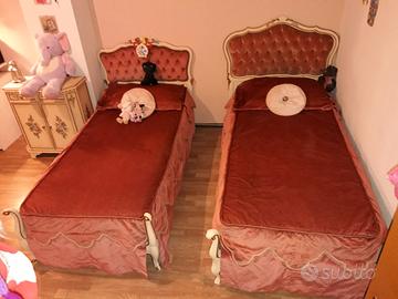 COPPIA LETTI DI PRINCIPESSE