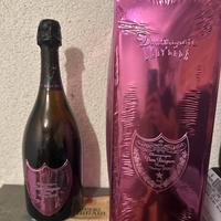 Dom Perignon Lady Gaga rosè 2008 con scatola