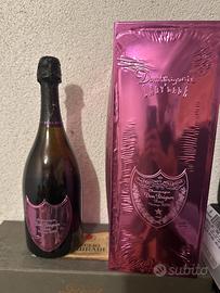 Dom Perignon Lady Gaga rosè 2008 con scatola