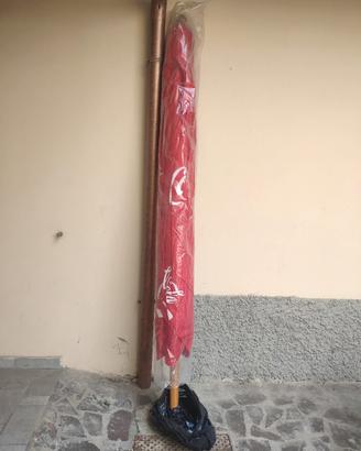 ombrellone "coca cola"