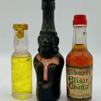 Lotto bottiglie mignon vintage