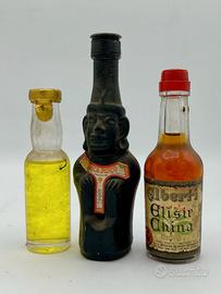 Lotto bottiglie mignon vintage