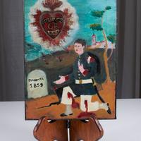Ex voto dipinto battaglia di Magenta 1859