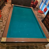 Biliardo Rutigliani come nuovo con copertura 