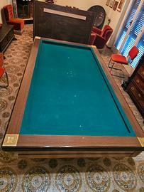 Biliardo Rutigliani come nuovo con copertura 