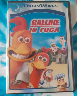 Galline in fuga film + altri contenuti
