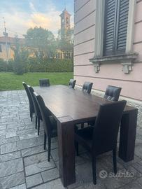 Tavolo in legno