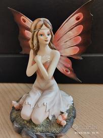 statuetta da collezione Fairy Land dipinta a mano 