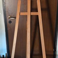 cavalletto a lira in legno