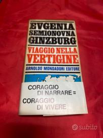 Viaggio nella vertigine  Ginzburg