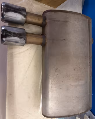Terminale di scarico mini cooper s