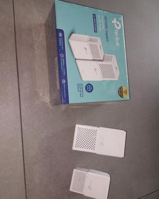 Ripetitore extender tp-link powerline AV1000