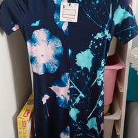 vestito desigual nuovo con cartellino