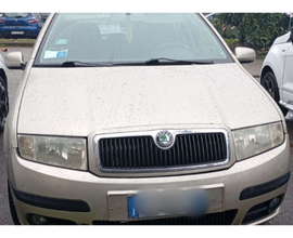 Skoda fabia sw 1.4 euro4 cinghia rifatta