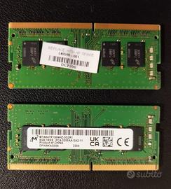 RAM 16GB (2x8GB) DDR4 3200MHz Micron - HP Victus