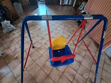 Altalena bambini - foto montata, consegna smontata