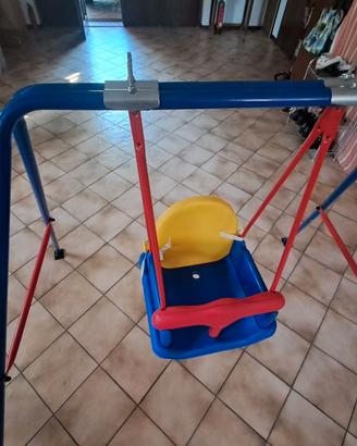 Altalena bambini - foto montata, consegna smontata