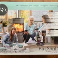 Big Shot Plus Sizzix nuova + starter kit!