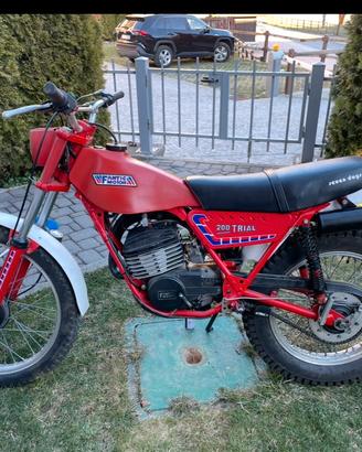 Fantic 200 trial perfetto