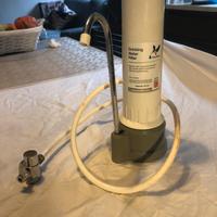 Unita filtrante sopralavello per acqua Doulton