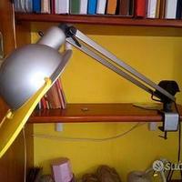 Lampada arteluce Donald vintage space 70 con morsa