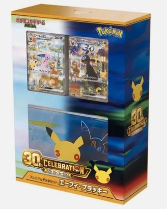 Pokemon 30th CELEBRATION  Deck Set ESPEON UMBREON