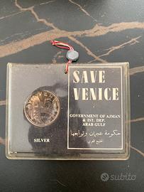 Moneta Argento Save Venice