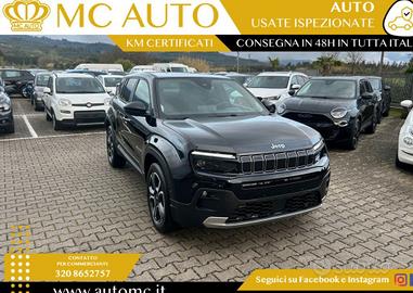 JEEP Avenger 1.2 Turbo 100 CV Summit PROMO CON F