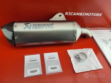 MARMITTA AKRAPOVIC BMW C650GT