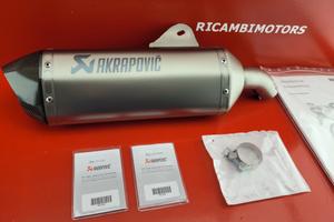 MARMITTA AKRAPOVIC BMW C650GT