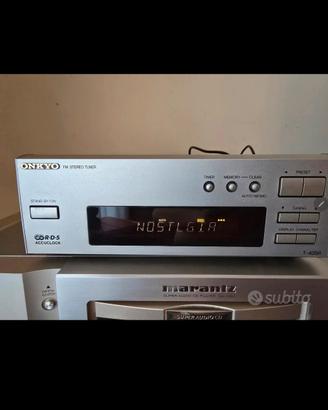 Radio Onkyo T-405R RDS