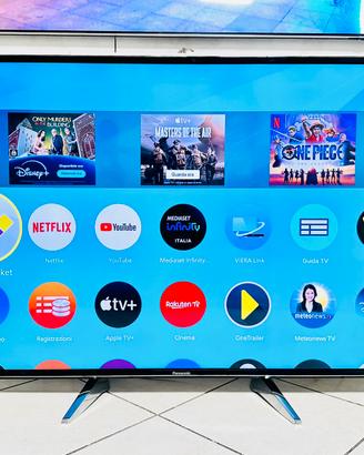 Tv Smart tv 4K Panasonic 60 pollici