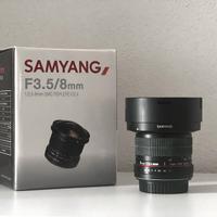 SAMYANG FISHEYE