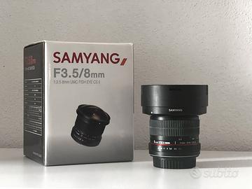 SAMYANG FISHEYE
