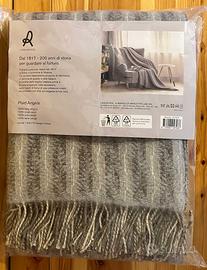 Plaid Lanerossi 100% Lana Vergine Mod. Angela