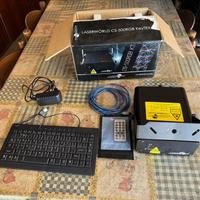 Laser laserworld cs 500 rgb keyTEX nuovissimo