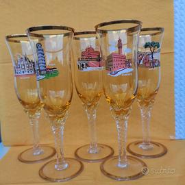 CALICI CON DISEGNI DI CITTA'