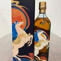 Johnnie Walker Blue Label Limited anno del cavallo