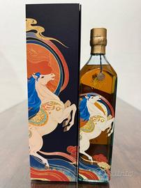 Johnnie Walker Blue Label Limited anno del cavallo