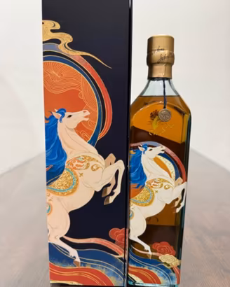 Johnnie Walker Blue Label Limited anno del cavallo