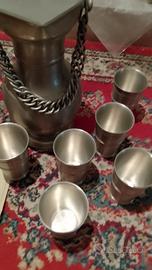 servizio bicchieri originali manifattura svizzera 