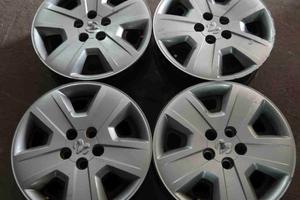 4 cerchi ferro dodge caliber r17 ft6170