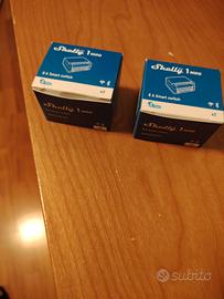 Shelly 1 mini gen 3  4 pz  nuovi mai usati 