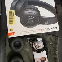 Cuffie Wireless Bluetooth JBL LIVE 670NC 