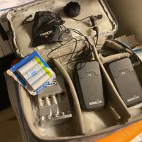 Rode Link Radiomicrofono Lavalier – Completo + Ext