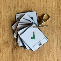 Comunicatore portatile in CAA Pecs pittogrammi