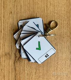 Comunicatore portatile in CAA Pecs pittogrammi