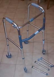 Deambulatore pieghevole