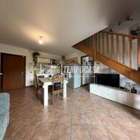 Appartamento su due livelli con ottime finiture