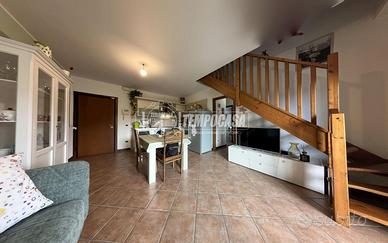 Appartamento su due livelli con ottime finiture